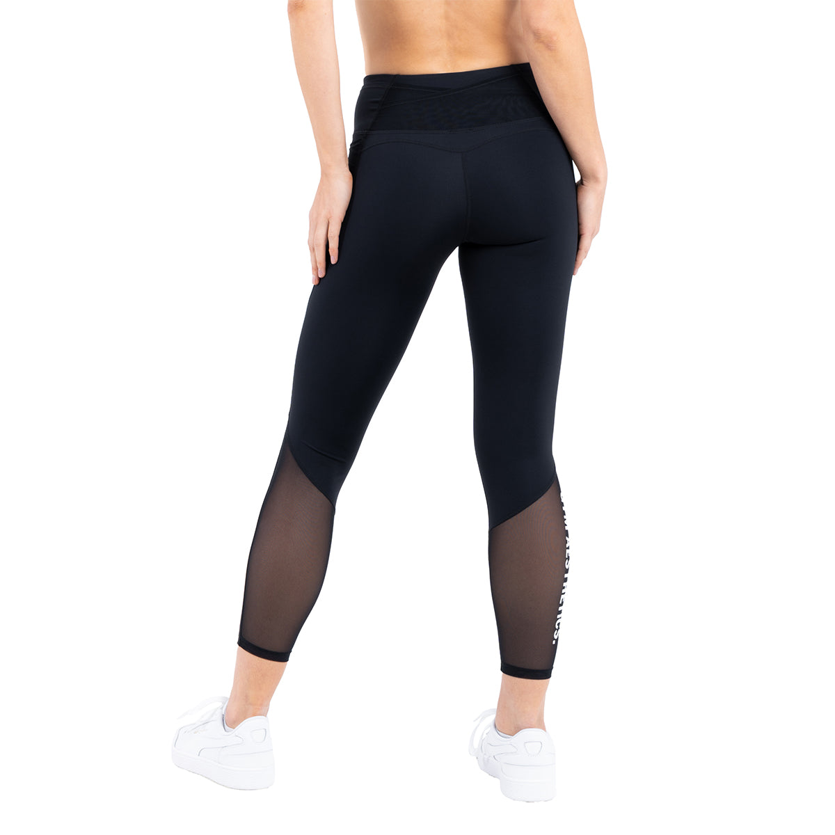 Image of Training Mighty Tech Mesh Leggings for Women